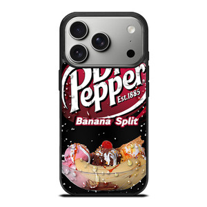 DR PEPPER BANANA SPLIT BOTTLE iPhone 17 Pro Case Cover