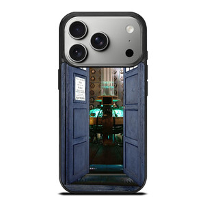 DR.WHO TARDIS OPEN THE DOOR iPhone 17 Pro Case Cover DR.WHO TARDIS OPEN THE DOOR iPhone 17 Pro Case Cover