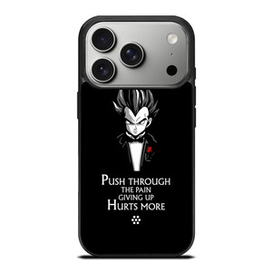 DRAGON BALL QUOTE VEGETA iPhone 17 Pro Case Cover DRAGON BALL QUOTE VEGETA iPhone 17 Pro Case Cover