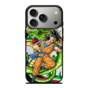 DRAGON BALL Z SON GOKU SHENRON iPhone 17 Pro Case Cover DRAGON BALL Z SON GOKU SHENRON iPhone 17 Pro Case Cover