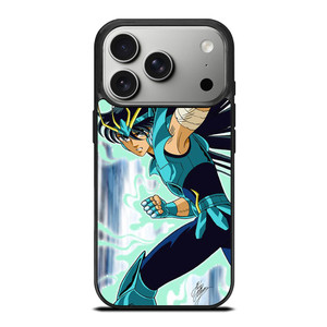 DRAGON SHIRYU SAINT SEIYA ANIME iPhone 17 Pro Case Cover DRAGON SHIRYU SAINT SEIYA ANIME iPhone 17 Pro Case Cover