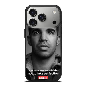 DRAKE OVOXO QUOTE iPhone 17 Pro Case Cover DRAKE OVOXO QUOTE iPhone 17 Pro Case Cover