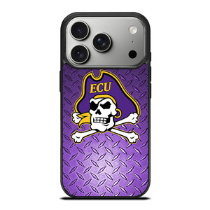 ECU EAST CAROLINA PIRATES FOOTBALL TEAM iPhone 17 Pro Case Cover