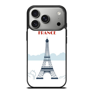 EIFFEL TOWER PARIS FRANCE iPhone 17 Pro Case Cover EIFFEL TOWER PARIS FRANCE iPhone 17 Pro Case Cover