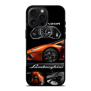 LAMBORGHINI AVENTADOR iPhone 16 Pro Max Case Cover LAMBORGHINI AVENTADOR iPhone 16 Pro Max Case Cover