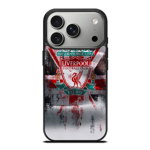 ENGLAND FOOTBALL CLUB LIVERPOOL FC THE REDS iPhone 17 Pro Case Cover