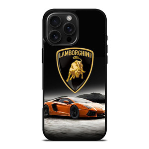LAMBORGHINI CAR LOGO iPhone 16 Pro Max Case Cover LAMBORGHINI CAR LOGO iPhone 16 Pro Max Case Cover