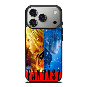 FACE OFF FINAL FANTASY iPhone 17 Pro Case Cover