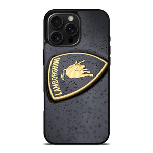 LAMBORGHINI EMBLEM iPhone 16 Pro Max Case Cover LAMBORGHINI EMBLEM iPhone 16 Pro Max Case Cover