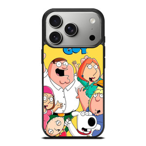 FAMILY GUY CARTOON THE GRIFFIN iPhone 17 Pro Case Cover