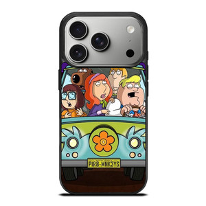 FAMILY GUY HALLOWEEN SCOOBY DOO PARODY iPhone 17 Pro Case Cover