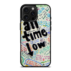 ALL TIME LOW COLOUR iPhone 16 Pro Max Case Cover ALL TIME LOW COLOUR iPhone 16 Pro Max Case Cover