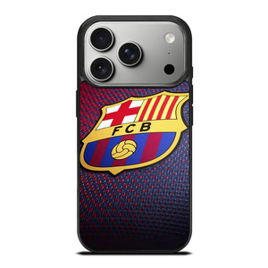 FC BARCELONA JERSEY EMBLEM iPhone 17 Pro Case Cover FC BARCELONA JERSEY EMBLEM iPhone 17 Pro Case Cover
