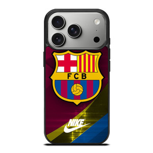 FCB FC BARCELONA COOL LOGO iPhone 17 Pro Case Cover FCB FC BARCELONA COOL LOGO iPhone 17 Pro Case Cover