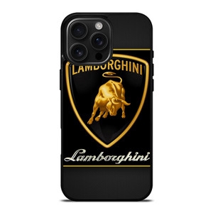 LAMBORGHINI iPhone 16 Pro Max Case Cover LAMBORGHINI iPhone 16 Pro Max Case Cover