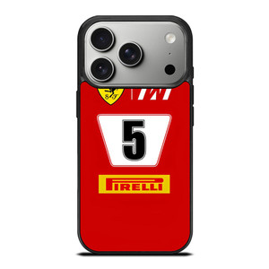 FERRARI PIRELLI LOGO iPhone 17 Pro Case Cover FERRARI PIRELLI LOGO iPhone 17 Pro Case Cover