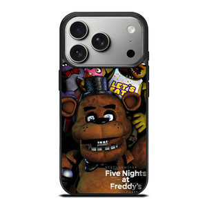FIVE NIGHTS AT FREDDY'S SCOTT CAWTHON GAREBEAR iPhone 17 Pro Case Cover FIVE NIGHTS AT FREDDY'S SCOTT CAWTHON GAREBEAR iPhone 17 Pro Case Cover