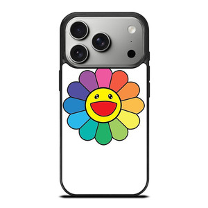 FLOWER TAKASHI MURAKAMI iPhone 17 Pro Case Cover FLOWER TAKASHI MURAKAMI iPhone 17 Pro Case Cover