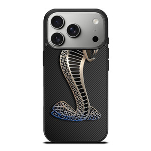 FORD COBRA LOGO CARBON iPhone 17 Pro Case Cover
