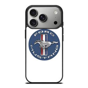 FORD MUSTANG LOGO CIRCLE iPhone 17 Pro Case Cover FORD MUSTANG LOGO CIRCLE iPhone 17 Pro Case Cover