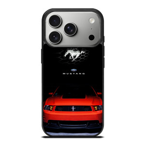 FORD MUSTANG RED iPhone 17 Pro Case Cover
