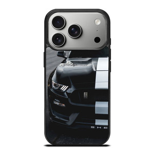FORD MUSTANG SHELBY BLACK iPhone 17 Pro Case Cover FORD MUSTANG SHELBY BLACK iPhone 17 Pro Case Cover