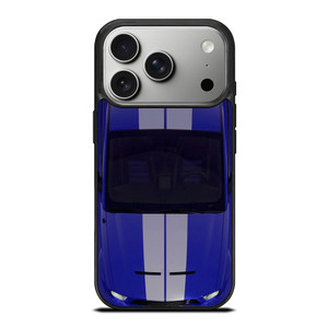 FORD MUSTANG SHELBY BLUE iPhone 17 Pro Case Cover FORD MUSTANG SHELBY BLUE iPhone 17 Pro Case Cover