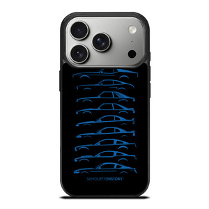FORD MUSTANG SILHOUETTE HISTORY iPhone 17 Pro Case Cover