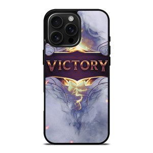 LEAGUE OF LEGENDS VICTORY BADGE iPhone 16 Pro Max Case Cover LEAGUE OF LEGENDS VICTORY BADGE iPhone 16 Pro Max Case Cover