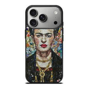FRIDA KAHLO MOZAIC iPhone 17 Pro Case Cover