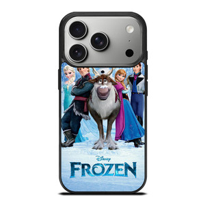 FROZEN DISNEY CARACTER iPhone 17 Pro Case Cover FROZEN DISNEY CARACTER iPhone 17 Pro Case Cover