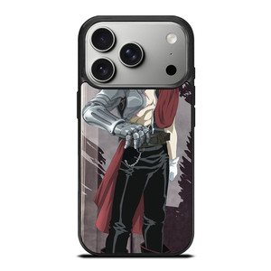 FULLMETAL ALCHEMIST ANIME EDWARD ELRIC iPhone 17 Pro Case Cover