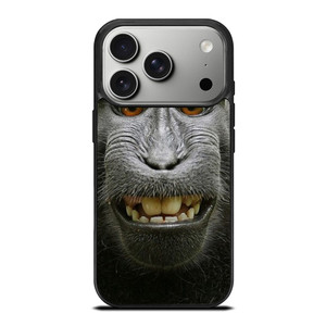 FUNNY MACACA NIGRA MONKEY SELFIE iPhone 17 Pro Case Cover