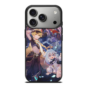 GAME CHARACTERS GENSHIN IMPACT iPhone 17 Pro Case Cover