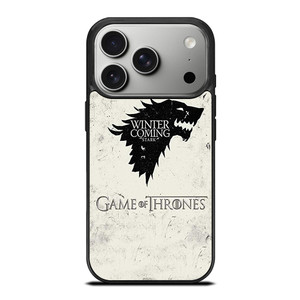 GAME OF THRONES WINTER IS COMING iPhone 17 Pro Case Cover