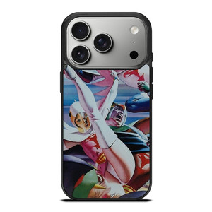 GATCHAMAN SCIENCE NINJA TEAM iPhone 17 Pro Case Cover GATCHAMAN SCIENCE NINJA TEAM iPhone 17 Pro Case Cover
