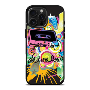 ALL TIME LOW RETRO CASSETE iPhone 16 Pro Max Case Cover ALL TIME LOW RETRO CASSETE iPhone 16 Pro Max Case Cover