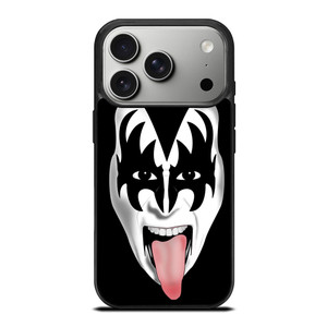 GENE SIMMONS KISS BAND iPhone 17 Pro Case Cover