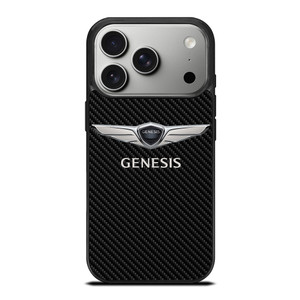 GENESIS CAR LOGO CARBON iPhone 17 Pro Case Cover GENESIS CAR LOGO CARBON iPhone 17 Pro Case Cover