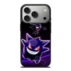 GENGAR POKEMON iPhone 17 Pro Case Cover GENGAR POKEMON iPhone 17 Pro Case Cover
