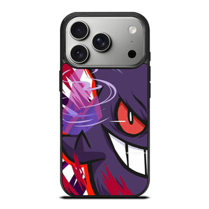 GENGAR SINISTER POCKET MONSTER POKEMON iPhone 17 Pro Case Cover GENGAR SINISTER POCKET MONSTER POKEMON iPhone 17 Pro Case Cover