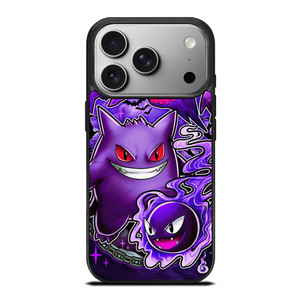 GENGAR SINISTER POKEMON POCKET MONSTER iPhone 17 Pro Case Cover