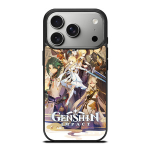 GENSHIN IMPACT GAME CHARACTERS iPhone 17 Pro Case Cover