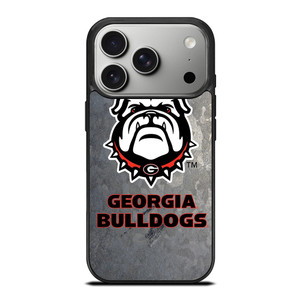GEORGIA BULLDOGS UGA 2 iPhone 17 Pro Case Cover GEORGIA BULLDOGS UGA 2 iPhone 17 Pro Case Cover