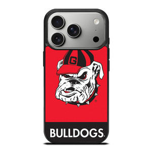GEORGIA BULLDOGS UGA 3 iPhone 17 Pro Case Cover GEORGIA BULLDOGS UGA 3 iPhone 17 Pro Case Cover