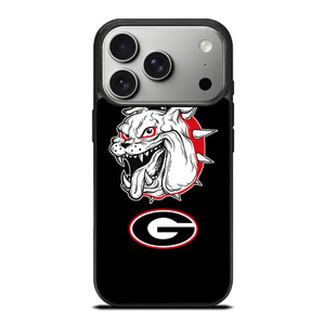 GEORGIA BULLDOGS UGA iPhone 17 Pro Case Cover GEORGIA BULLDOGS UGA iPhone 17 Pro Case Cover