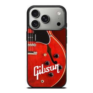GIBSON GUITAR RED iPhone 17 Pro Case Cover