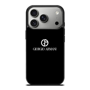 GIORGIO ARMANI LOGO iPhone 17 Pro Case Cover