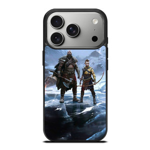 GOD OF WAR RAGNAROK KRATOS ATREUS iPhone 17 Pro Case Cover GOD OF WAR RAGNAROK KRATOS ATREUS iPhone 17 Pro Case Cover