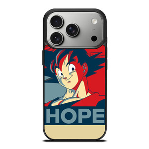 GOKU DRAGON BALL HOPE iPhone 17 Pro Case Cover GOKU DRAGON BALL HOPE iPhone 17 Pro Case Cover